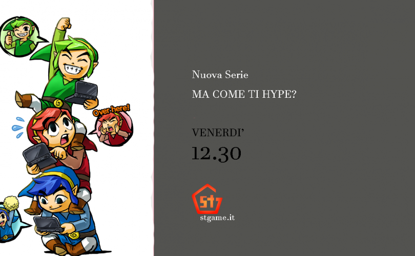 Ma come ti hype? – Triforce Heroes