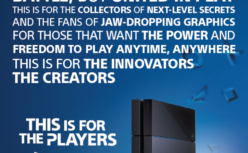 La campagna pubblicitaria di Playstation Europe si infuoca!