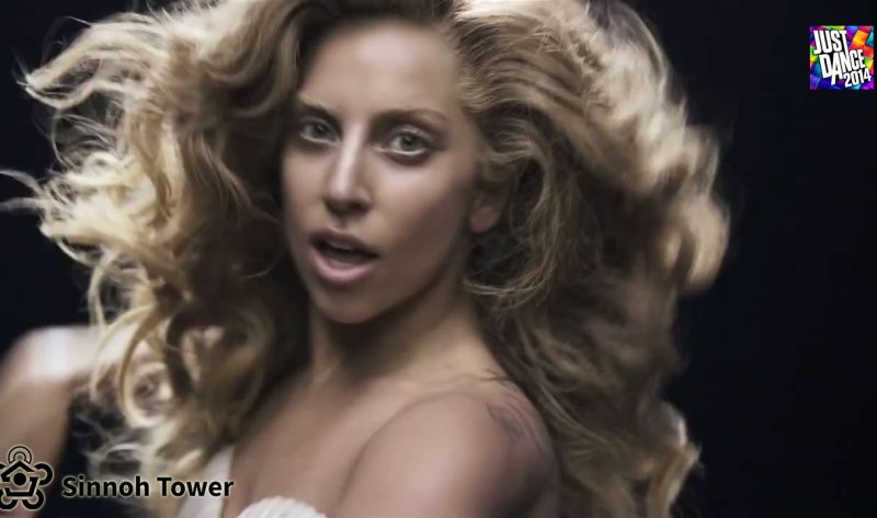 La coreografia ufficiale di "Applause" di Lady Gaga sarà in Just Dance 2014