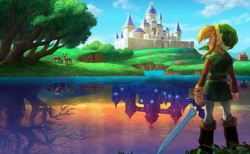 A Link Between Worlds