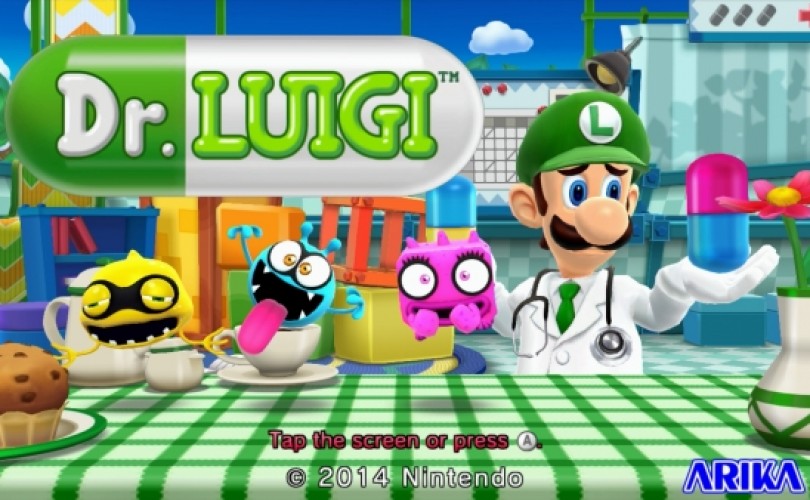 [VIDEO] Primo Trailer di Dr. Luigi per Wii U e data d&apos;uscita