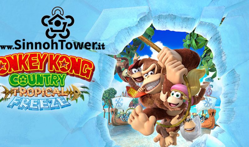 Aperto il sito ufficiale di Donkey Kong Country: Tropical Freeze