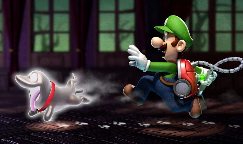 Luigi’s Mansion diventa un arcade