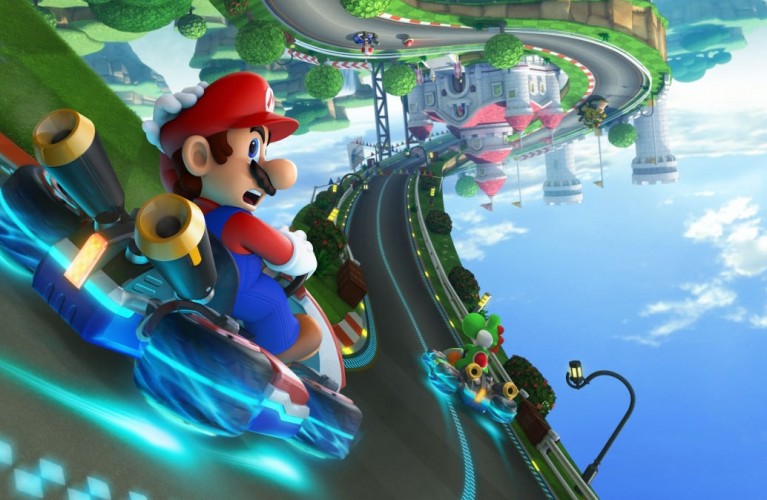 Spot TV italiani per Mario Kart 8 – Wii U