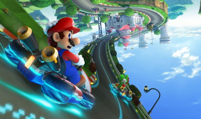 Nintendo sta sviluppando un&apos;app per Mario Kart 8