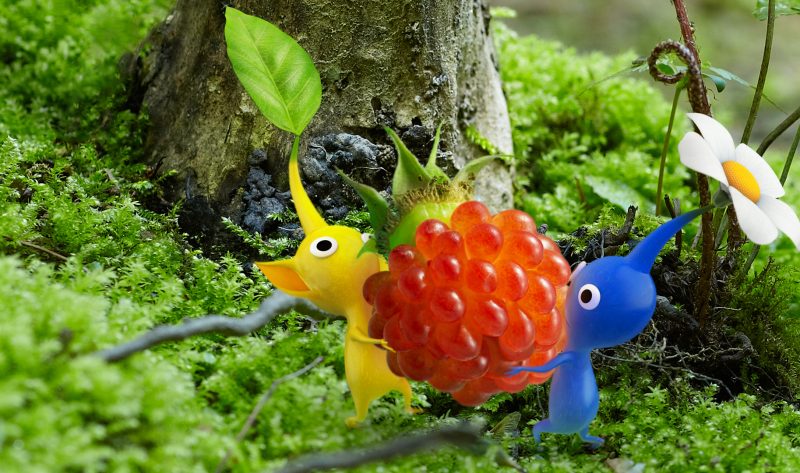 Pikmin 3 per Wii U: Apre il microsito ufficiale italiano!