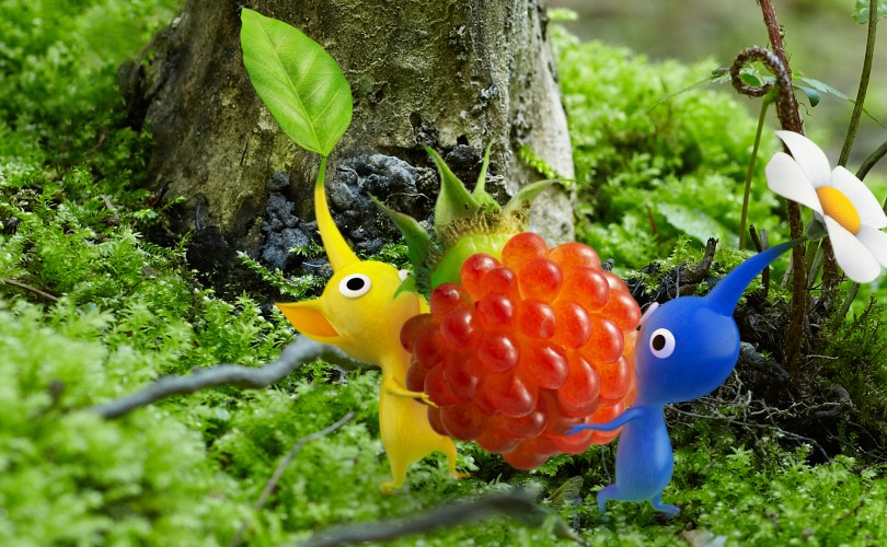 Pikmin 3 per Wii U: Apre il microsito ufficiale italiano!