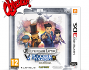Professor Layton VS. Phoenix Wright (Cover)