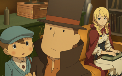 Il Professor Layton VS. Phoenix Wright: Ace Attorney (1)