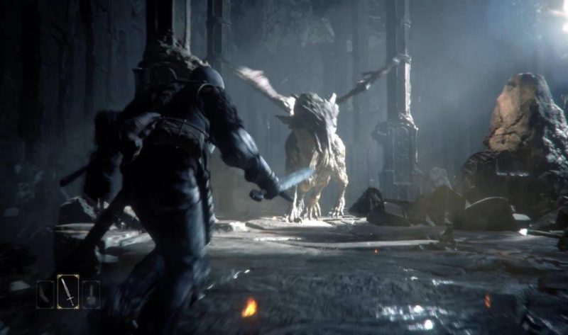 Nuovo trailer della nuova esclusiva PS4 Deep Down