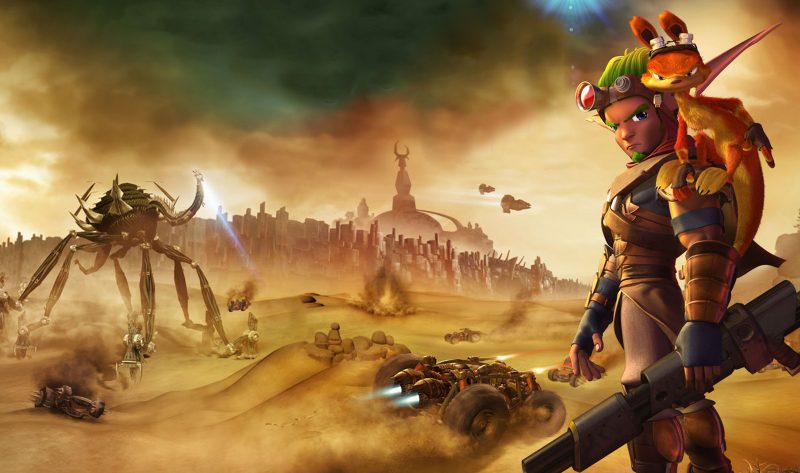 Possibile sviluppo di Jak and Daxter 4?