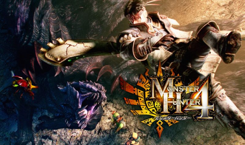 Nintendo distribuirà Monster Hunter 4 in Europa