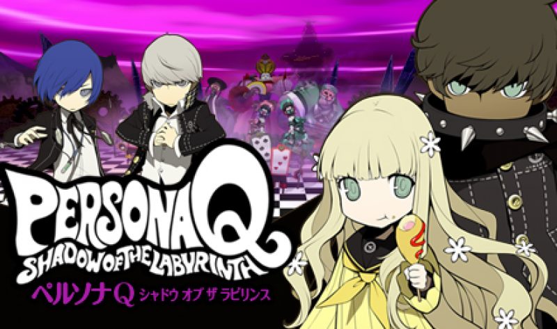 Rei e Zen: personaggi di Persona Q Shadow of the Labyrinth