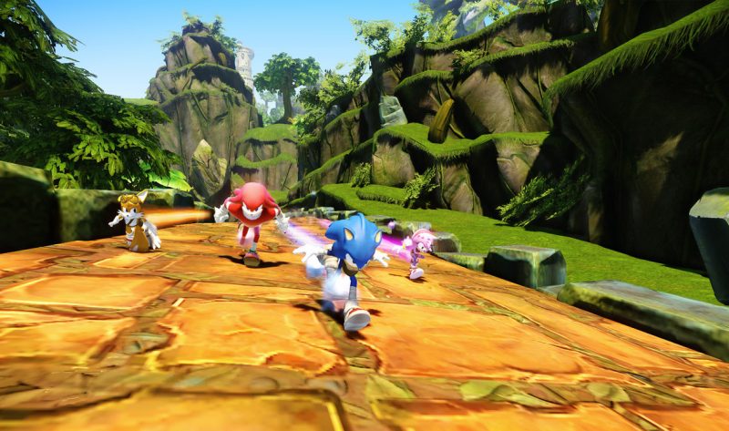 Nintendo annuncia "Sonic Boom" per 3DS e Wii U con un trailer
