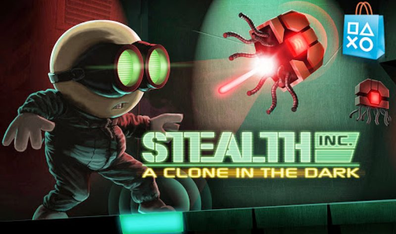 Annunciato Stealth Inc: a Clone in the Dark Ultimate Edition per PS4