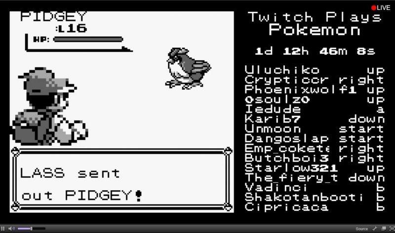 Dopo Pokémon Rosso, TwitchPlaysPokémon proseguirà con la seconda generazione