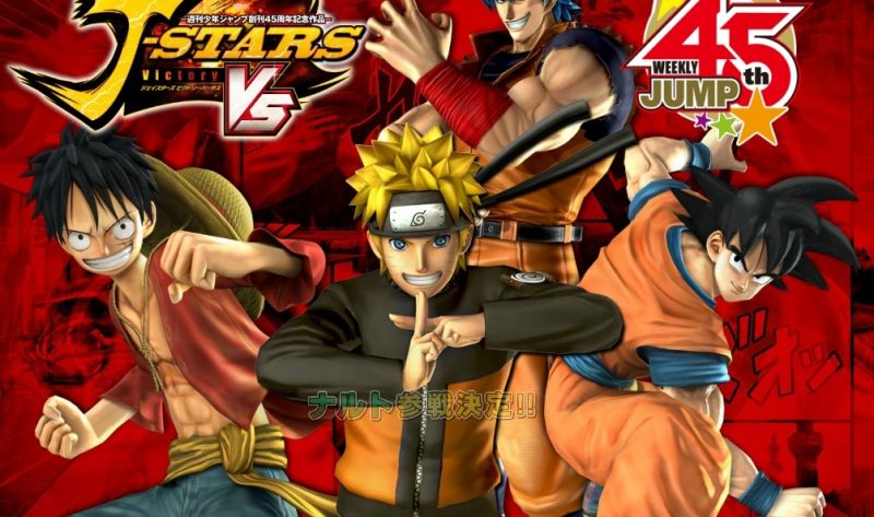 Rivelati nuovi personaggi per J-Star Victory Vs.