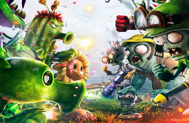 Trailer di lancio di Plants VS. Zombies Garden Warfare