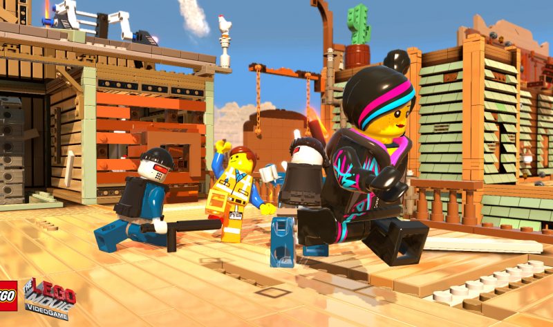 Trailer italiano per "The LEGO Movie Videogame"