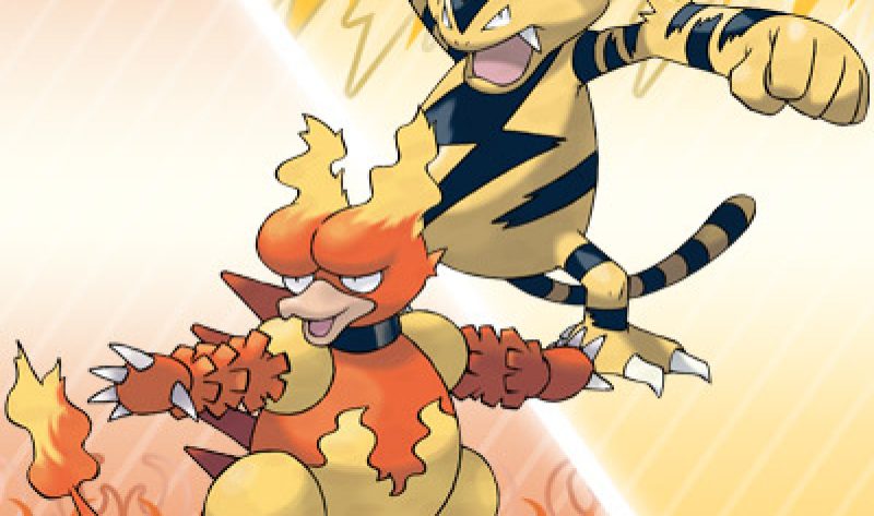 Ricevi Electabuzz o Magmar su Pokémon X o Y!
