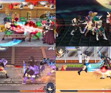 Senran Kagura Burst