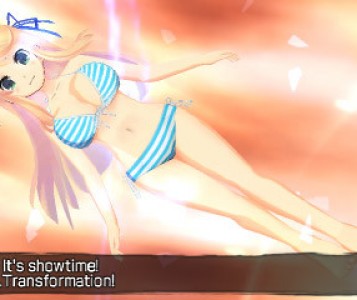 Senran Kagura Burst