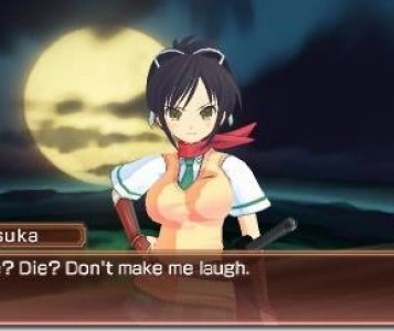 Senran Kagura Burst