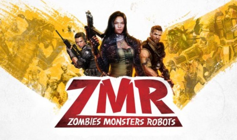 Trailer di presentazione ed immagini per Zombies Monsters Robots