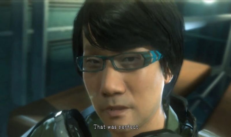 Kojima al lavoro sul trailer di lancio di Metal Gear Solid V