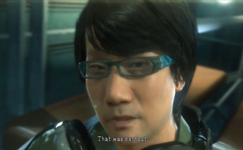 Kojima al lavoro sul trailer di lancio di Metal Gear Solid V