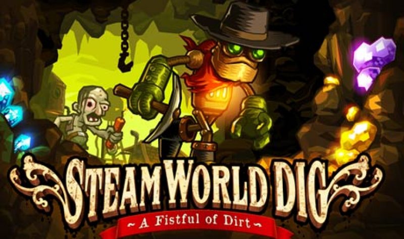 SteamWorld Dig uscirà il 18 marzo su PS4 e PsVita