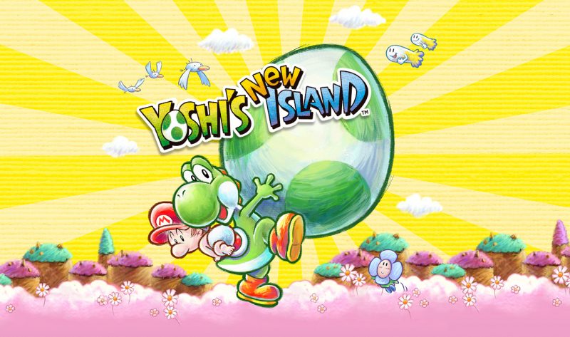 Trailer di lancio e spot TV italiani per Yoshi&apos;s New Island