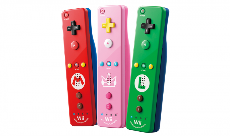 In arrivo un Wii Remote a tema Principessa Peach