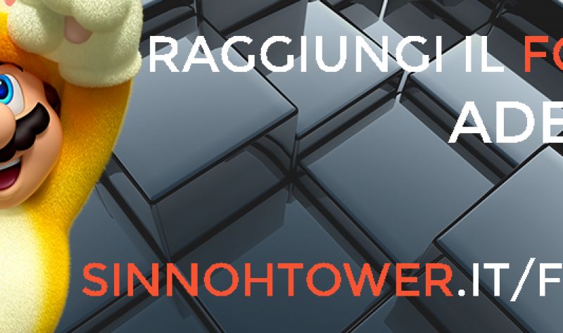 Apre il forum di Sinnoh Tower e prendono il via le candidature staff!