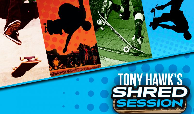 Annunciato ufficialmente Tony Hawk Shred Session
