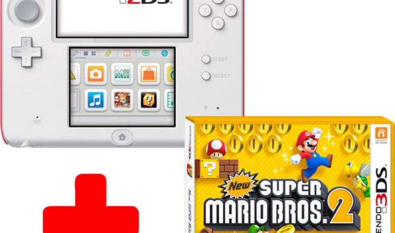 Annunciato un nuovo bundle per 2DS