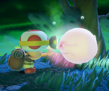 Captain Toad: Treasure Tracker