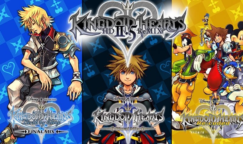 Pubblicato un video con le differenze grafiche di Kingdom Hearts 2.5 Remix