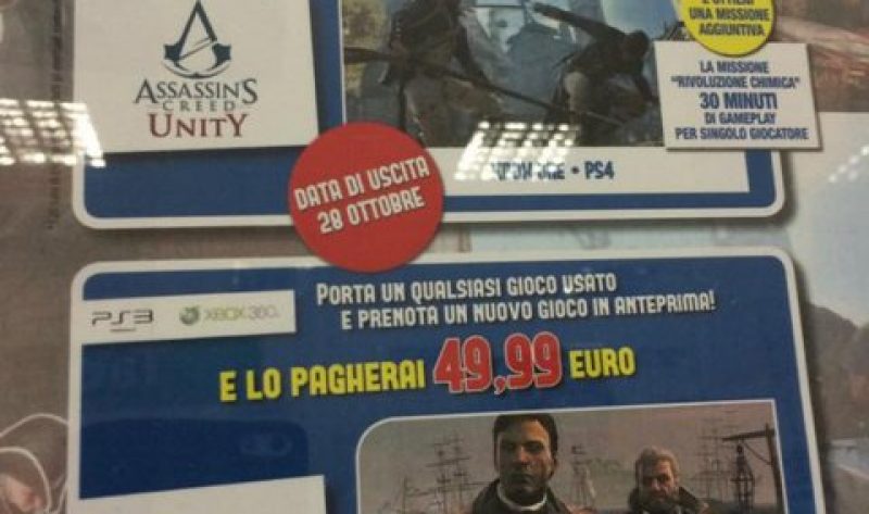 Rivelata la data di uscita di Assassin’s Creed Comet