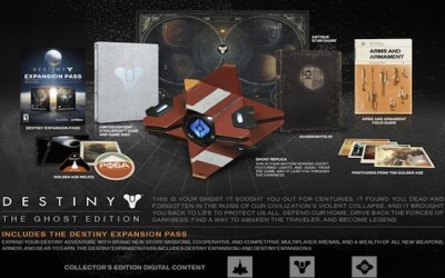 Annunciate tre limited edition di Destiny