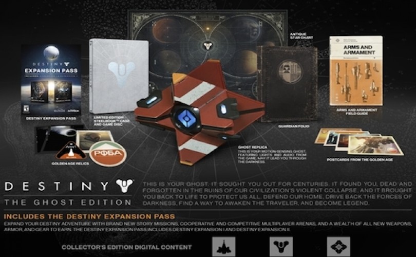 Annunciate tre limited edition di Destiny