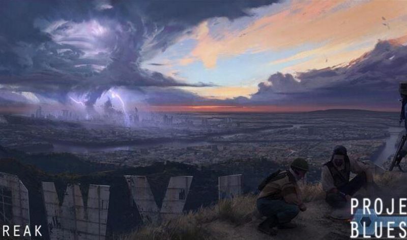 Cliff Bleszinski pubblica una concept art del suo nuovo gioco