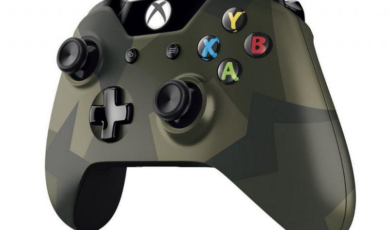 In America ad Ottobre arriverà il controller di Xbox One in stile camouflage