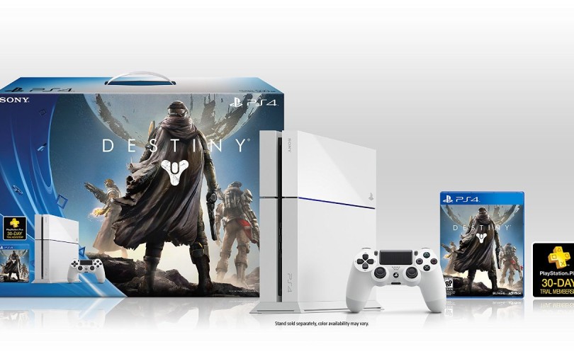 La PS4 bianca sarà venduta separatamente da Destiny soltanto verso la fine dell’anno