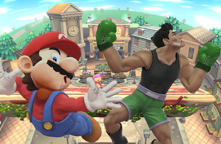Super Smash Bros. for 3DS: il campione americano