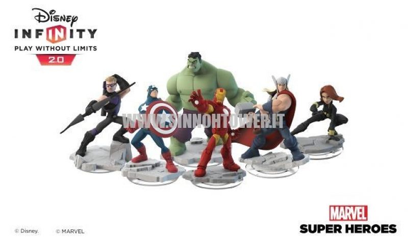 Possibile data di uscita per Disney Infinity 2.0