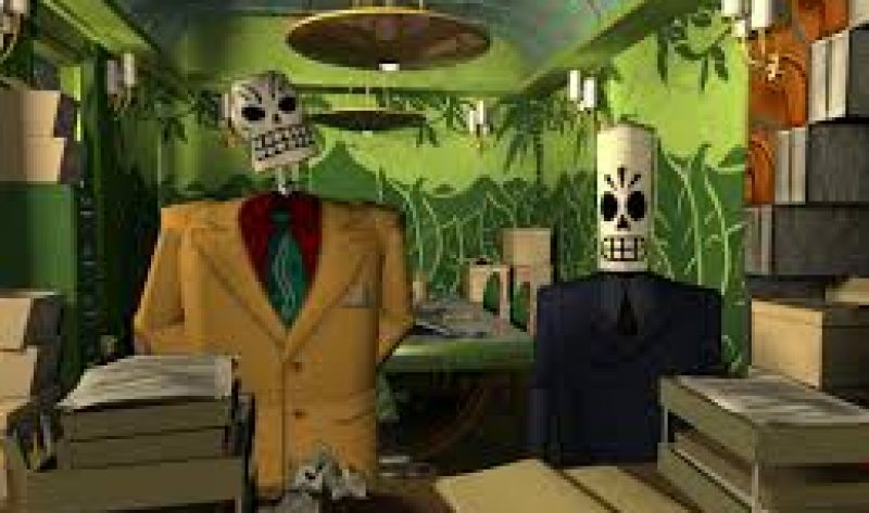 Grim Fandango sarà disponibile anche per PC