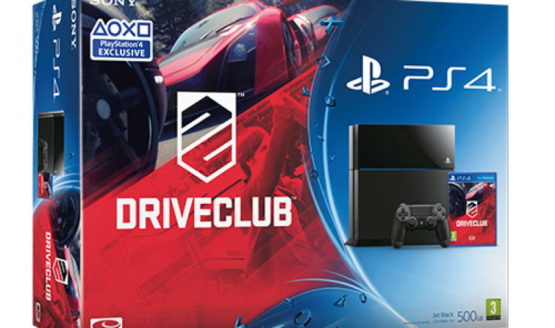 Annunciato il bundle Playstation 4 di Driveclub