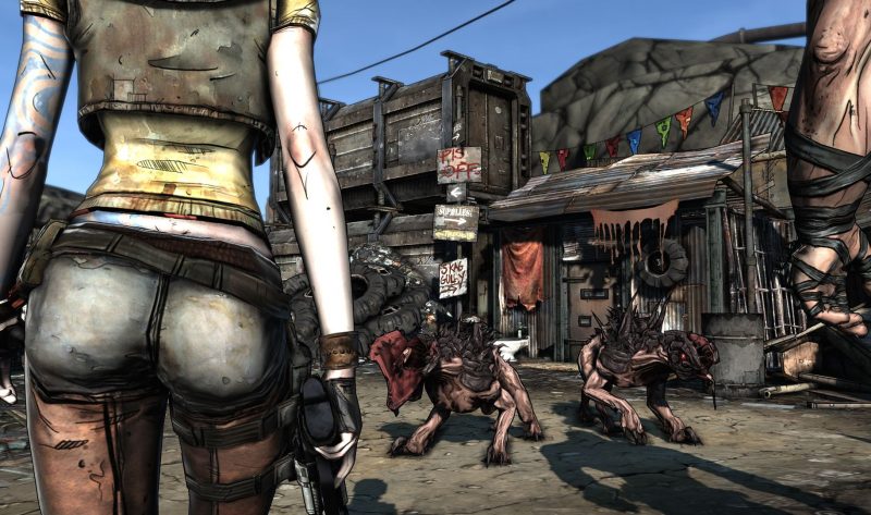 Borderlands: riattivato il multiplayer su PS3