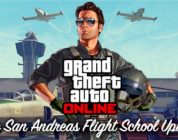 Nuovo DLC gratuito per GTA V: “San Andreas Flight School”